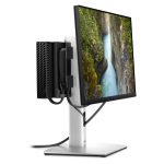 Soporte todo en uno DELL MFS22 para Pro micro, diseño compacto y ergonómico. SKU: DELL-MFS22