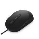 Ratón con cable DELL Pro MS3220 en color negro, ideal para uso profesional, SKU MS3220-BLK