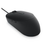 Ratón con cable DELL Pro MS3220 en color negro, ideal para uso profesional, SKU MS3220-BLK