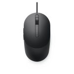 Ratón con cable DELL Pro MS3220 en color negro, ideal para uso profesional, SKU MS3220-BLK