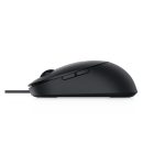 Ratón con cable DELL Pro MS3220 en color negro, ideal para uso profesional, SKU MS3220-BLK