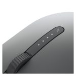 Imagen del ratón con cable Pro de DELL modelo MS3220 en color gris, con diseño ergonómico y alta precisión. SKU: MS3220-GY