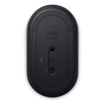 Vista frontal del DELL Ratón Pro MS355, un dispositivo silencioso y compacto con SKU MS355-BLK-EMEA, ideal para trabajo y entretenimiento.