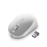 DELL Ratón compacto Pro Premium MS7421W en color plata, SKU MS7421W-SLV-EU, ideal para uso profesional y ergonómico