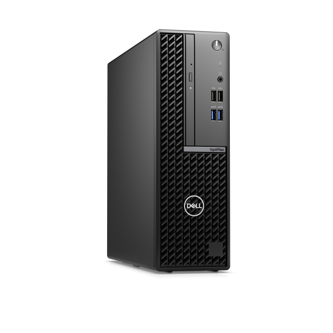 DELL OptiPlex 7010 Intel® Core™ i3 i3-13100 8 GB DDR4-SDRAM 256 GB SSD Windows 11 Pro SFF PC Negro 1 DELL OptiPlex 7010 - Vista frontal correctada