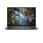 Portátil DELL Precision 5490 Intel Core Ultra 7 155H, pantalla Full HD+ de 14 pulgadas, 16 GB LPDDR5x-SDRAM, 1 TB SSD, NVIDIA RTX 1000 Ada, Wi-Fi 7, Windows 11 Pro en color gris, SKU N001P5490EMEA_VP