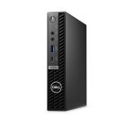 Mini PC DELL OptiPlex Plus 7010 con procesador Intel Core i5-13500T, 8GB de RAM DDR5, disco SSD de 256GB y Windows 11 Pro. SKU: N002O7010MFFPEMEA_VP