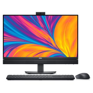 DELL OptiPlex 7420 PC todo en uno con Intel Core i5-14500T, pantalla de 23.8 pulgadas Full HD, 8 GB DDR5-SDRAM, 256 GB SSD, Windows 11 Pro, Wi-Fi 6E, SKU N002O7420AIO35WEMEA_VP