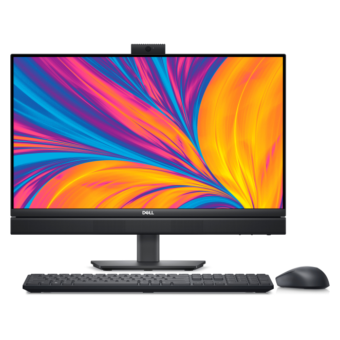 DELL OptiPlex 7420 Intel® Core™ i5 i5-14500T 60,5 cm (23.8″) 1920 x 1080 Pixeles PC todo en uno 8 GB DDR5-SDRAM 256 GB SSD Windows 11 Pro Wi-Fi 6E (802.11ax) Negro 1 Dell OptiPlex 7420 - Vista frontal