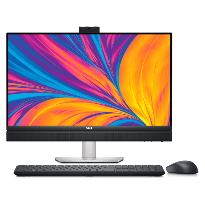 DELL OptiPlex 7420 AIO con Intel Core i5 y pantalla Full HD DELL OptiPlex 7420 plus con Intel Core i5-14500, pantalla de 23.8 pulgadas, resolución 1920x1080, 16 GB de RAM DDR5 y 512 GB SSD. SKU N002O7420AIOPEMEA_VP