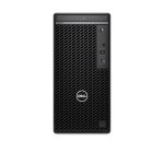 Imagen del DELL OptiPlex 7020, un PC de sobremesa Mini Tower negro con procesador Intel Core i3-14100, 8 GB de RAM DDR5 y 512 GB de SSD. SKU: N003O7020MTEMEA_VP