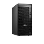 Imagen del DELL OptiPlex 7020, un PC de sobremesa Mini Tower negro con procesador Intel Core i3-14100, 8 GB de RAM DDR5 y 512 GB de SSD. SKU: N003O7020MTEMEA_VP