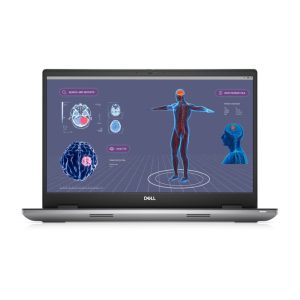 Imagen de la estación de trabajo móvil DELL Precision 7780 que cuenta con un procesador Intel Core i7-13850HX, una pantalla de 17.3 pulgadas Full HD, 32 GB de RAM DDR5, 1 TB de almacenamiento SSD y tarjeta gráfica NVIDIA RTX 3500. SKU: N003P7780EMEA_VP