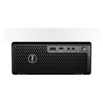 DELL Precision 3240 workstation featuring Intel Core i7-10700, 16 GB DDR4-SDRAM, 512 GB SSD, NVIDIA Quadro P1000 GPU, and Windows 11 Pro - SKU: N005P3240CFFEMEA_VI