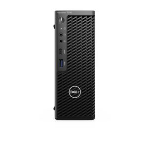 DELL Precision 3240 workstation featuring Intel Core i7-10700, 16 GB DDR4-SDRAM, 512 GB SSD, NVIDIA Quadro P1000 GPU, and Windows 11 Pro - SKU: N005P3240CFFEMEA_VI