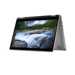 Portátil convertible DELL Latitude 3340 2-en-1 con procesador Intel Core i5-1335U, pantalla táctil de 13.3 pulgadas Full HD, 8 GB de LPDDR5-SDRAM, SSD de 256 GB, Wi-Fi 6E y Windows 11 Pro, SKU N007L334013EMEA_2IN1_VP, en color gris.