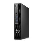 DELL OptiPlex 7010 Mini PC en negro con procesador Intel Core i5-13500T, 8 GB de memoria DDR4-SDRAM, disco SSD de 256 GB y Windows 11 Pro, SKU: N007O7010MFFEMEA_VP