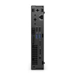 DELL OptiPlex 7010 Mini PC en negro con procesador Intel Core i5-13500T, 8 GB de memoria DDR4-SDRAM, disco SSD de 256 GB y Windows 11 Pro, SKU: N007O7010MFFEMEA_VP