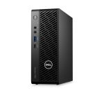 Puesto de trabajo Dell Precision 3260, procesador Intel Core i7-12700, 16 GB de RAM DDR5, SSD de 512 GB, Windows 11 Pro, SKU N008P3260CFFEMEA_VP