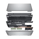 Dell Precision 3580, estación de trabajo móvil de 15.6 pulgadas, Intel Core i7-1370P, 32 GB DDR5-SDRAM, 1 TB SSD, NVIDIA RTX A500, Wi-Fi 6E y Windows 11 Pro. SKU: N008P3580EMEA_VP