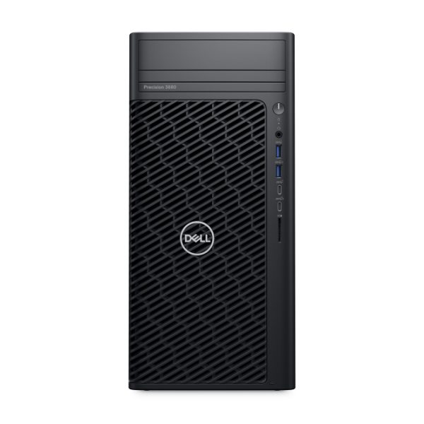 DELL Precision 3680 Negro, Ordenador PC de sobremesa con Intel® Core™ i7-14700, 32 GB DDR5-SDRAM, 1 TB SSD, NVIDIA RTX 2000 Ada y Windows 11 Pro, SKU: N008PT3680MTEMEA_VP