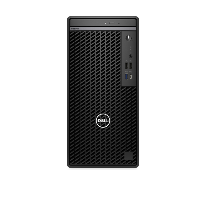 DELL OptiPlex 7020 Intel® Core™ i5 i5-14500 8 GB DDR5-SDRAM 512 GB SSD Windows 11 Pro Mini Tower PC Negro 1 DELL OptiPlex 7020 perfil lateral
