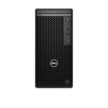 Imagen del DELL OptiPlex 7020 Mini Tower PC con Intel Core i5-14500, 16 GB de RAM DDR5, 512 GB SSD y Windows 11 Pro en color negro. SKU: N013O7020MTEMEA_VP