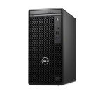Imagen del DELL OptiPlex 7020 Mini Tower PC con Intel Core i5-14500, 16 GB de RAM DDR5, 512 GB SSD y Windows 11 Pro en color negro. SKU: N013O7020MTEMEA_VP