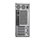 DELL Precision 5820 Torre, Intel Xeon W-2225, 32GB DDR4 RAM, 512GB SSD, Windows 10 Pro, SKU N022T5820W11EMEA, color negro