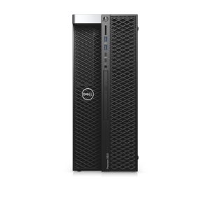 DELL Precision 5820 Torre, Intel Xeon W-2225, 32GB DDR4 RAM, 512GB SSD, Windows 10 Pro, SKU N022T5820W11EMEA, color negro