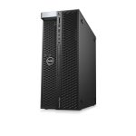 DELL Precision 5820 Torre, Intel Xeon W-2225, 32GB DDR4 RAM, 512GB SSD, Windows 10 Pro, SKU N022T5820W11EMEA, color negro