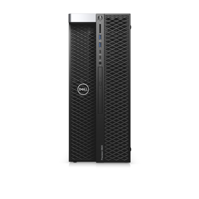 DELL Precision 5820 Workstation con Intel Xeon y 32 GB de RAM Ordenador de sobremesa DELL Precision 5820 con procesador Intel Xeon W-2235, 32 GB de RAM DDR4, 512 GB SSD y Windows 10 Pro. SKU: N023T5820W11EMEA