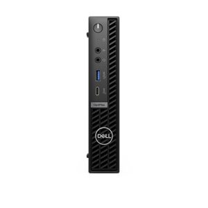 Imagen del mini PC DELL OptiPlex 7020 Plus, modelo compacto con Intel Core i7, 16 GB de RAM, 512 GB SSD, y ejecutando Windows 11 Pro. SKU: N09O7020MFFPEMEA_VP.