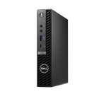 Imagen del mini PC DELL OptiPlex 7020 Plus, modelo compacto con Intel Core i7, 16 GB de RAM, 512 GB SSD, y ejecutando Windows 11 Pro. SKU: N09O7020MFFPEMEA_VP.