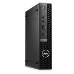 DELL OptiPlex 7000 Mini PC negro con Intel Core i5-12500T, 8 GB de RAM DDR4, 256 GB SSD y Windows 11 Pro. SKU: N101O7000MFF_VP
