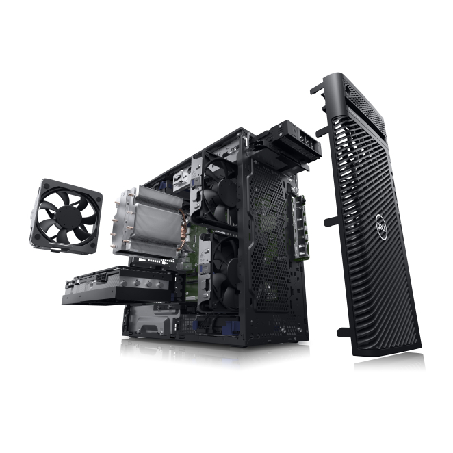 DELL Precision 3660 Intel® Core™ i7 i7-13700 16 GB DDR5-SDRAM 512 GB SSD Windows 11 Pro Torre Puesto de trabajo Negro 4 DELL Precision 3660 usabilidad