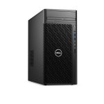 Ordenador dela marca Dell, modelo Precision 3660 con procesador Intel Core i7 CPU i7-13700K, 32 GB de memoria DDR5-SDRAM, 1 TB de almacenamiento SSD, Windows 11 Pro, color negro, SKU N109P3660MTEMEA_VP