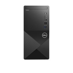 Imagen del Dell Vostro 3030 PC de sobremesa con Intel Core i3-14100, 16GB DDR5-SDRAM, 512GB SSD y Windows 11 Pro en color negro. SKU: N2004VDT3030MTEMEA01