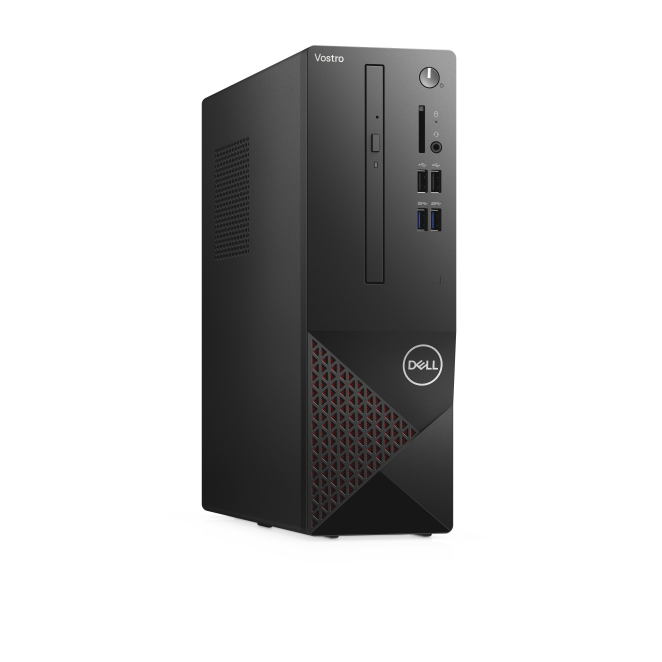 DELL Vostro 3681 Intel® Core™ i5 i5-10400 8 GB DDR4-SDRAM 256 GB SSD Windows 11 Pro SFF PC Negro 1 DELL Vostro 3681 vista frontal y lateral