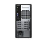 Ordenador de sobremesa DELL Vostro 3888 con procesador Intel Core i5-10400, 8 GB de RAM DDR4-SDRAM, 512 GB SSD y Windows 11 Pro, en color negro. SKU: N512VD3888EMEA01_2101