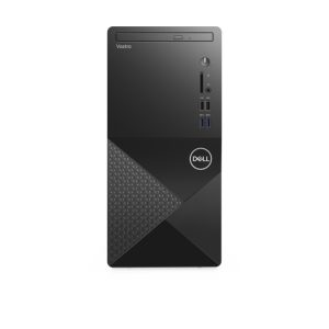 DELL Vostro 3888 mini torre PC en color negro con procesador Intel Core i3-10100, 8 GB DDR4-SDRAM, 256 GB SSD y Windows 11 Pro. SKU: N800VD3888EMEA01_2101.