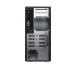 DELL Vostro 3888 mini torre PC en color negro con procesador Intel Core i3-10100, 8 GB DDR4-SDRAM, 256 GB SSD y Windows 11 Pro. SKU: N800VD3888EMEA01_2101.