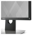 Monitor DELL P Series P1917S con pantalla de 19 pulgadas, resolución de 1280 x 1024 pixeles, tecnología SXGA y color negro, modelo DELL-P1917SE