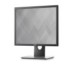 Monitor DELL P Series P1917S con pantalla de 19 pulgadas, resolución de 1280 x 1024 pixeles, tecnología SXGA y color negro, modelo DELL-P1917SE