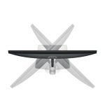 Monitor DELL P Series P2225H de 21.5 pulgadas con resolución 1920 x 1080 Pixeles Full HD, en color Negro y Plata, modelo DELL-P2225H