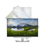 Monitor DELL P Series P2225H de 21.5 pulgadas con resolución 1920 x 1080 Pixeles Full HD, en color Negro y Plata, modelo DELL-P2225H