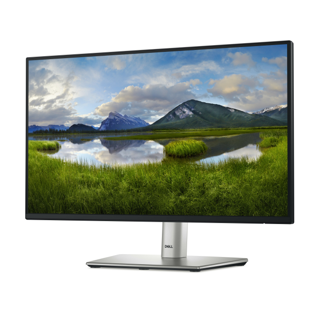 DELL P Series P2225H pantalla para PC 54,6 cm (21.5″) 1920 x 1080 Pixeles Full HD LCD Negro, Plata 2 Monitor DELL P2225H en escritorio