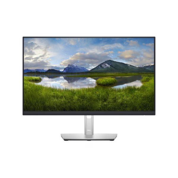 Monitor DELL P Series de 24 pulgadas modelo P2422H, ideal para espacios de trabajo con tecnología anti-reflejo y diseño delgado, referencia DELL-P2422H