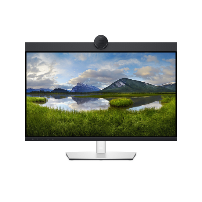 Monitor LCD Dell 23.8 pulgadas Full HD con resolución 1920x1080 Monitor Dell P2424HEB de 23.8 pulgadas LCD con resolución Full HD 1920 x 1080 pixeles, SKU DELL-P2424HEB, para videoconferencias y oficina.