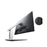 DELL P Series P2424HT, pantalla táctil de 60,5 cm (23.8 pulgadas), resolución Full HD de 1920 x 1080 pixeles, color negro y plata, DELL-P2424HT